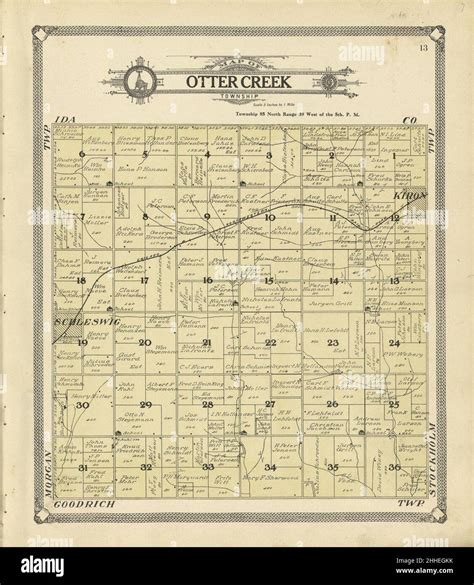 Standard Atlas Of Crawford County Iowa Including A Plat Book Of The