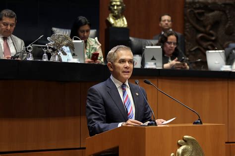 Miguel Ngel Mancera On Twitter Coincidimos En La Urgencia De Un