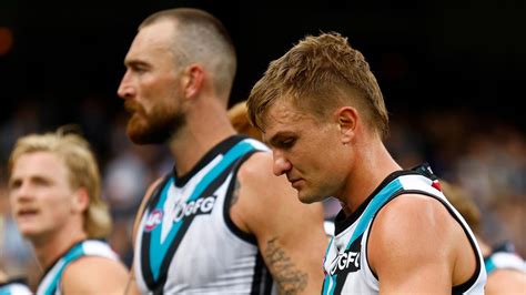 Afl We Can Be Fairer Blues Coach Michael Voss Defends Captain