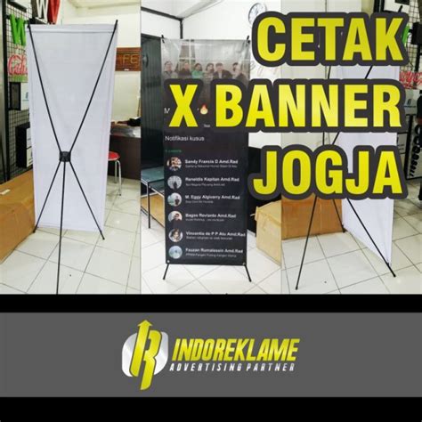 Cetak X Banner Jogja Untuk Bisnis Umkm Indoreklame Co Id