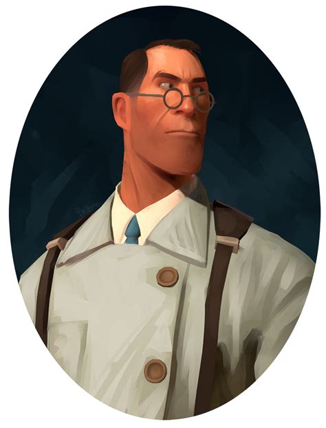 Medic Portrait Team Fortress 2 Team Fortress 2 Medic Team Fortess 2