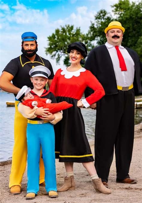 Olive Oyl Womens Costume