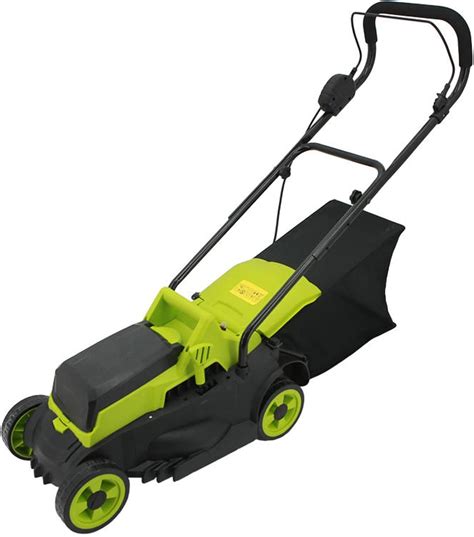 V Lithium Ion Electric Lawn Mowers Cordless Walk Behind Lawn Mowers