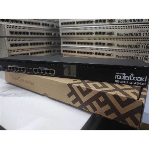 Jual Mikrotik Rb Uias Rm Seken Normal Shopee Indonesia