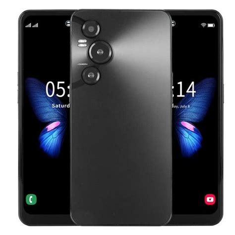 Qiilu téléphone portable déverrouillé S30Ultra 6 53 pouces Smartphone