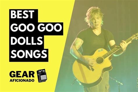 25 Best Goo Goo Dolls Songs Ever