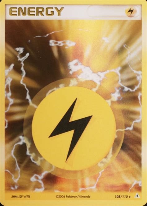 Lightning Energy Ex Holon Phantoms Holo Psa Price