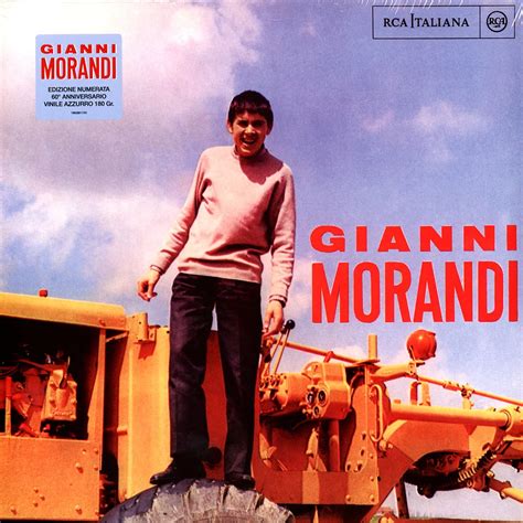 Gianni Morandi Gianni Morandi Blue Vinyl Edition Vinyl Lp 1968