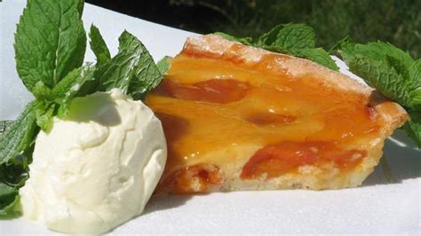 Tarte Aux Abricots Glazed French Apricot Tart With Almonds Recipe