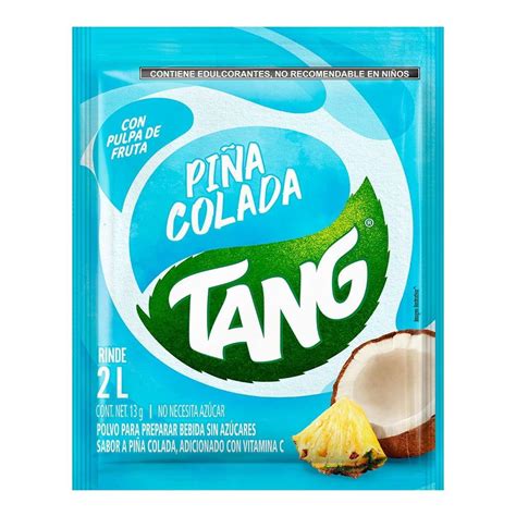 Bebida en polvo Tang piña colada 13 g Walmart