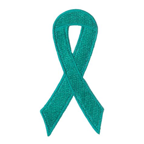 Ribbon - Teal - E-Patches & Crests