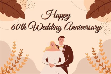 30 Best Happy 60th Wedding Anniversary Wishes: Quotes and Greet Parents, and Other Relatives on ...