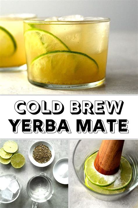 Cold brew yerba mate – Artofit