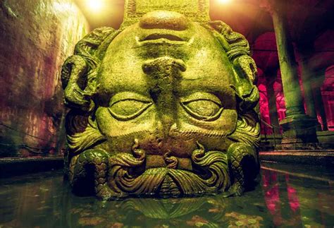 Did A Sultan Find Medusas Sarcophagus In The Basilica Cistern