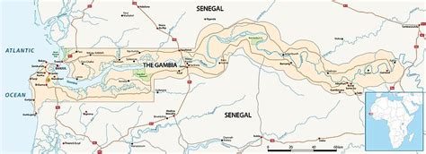 Gambia River - WorldAtlas