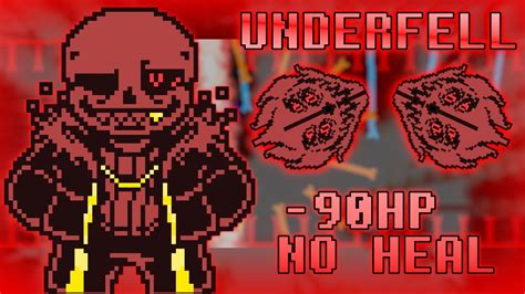 Hp Underfell Sans Survival Fight By Niheme No Heal Equivalent