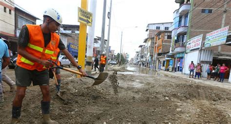 Lluvias en Perú Gobierno conforma la Fuerza de Tarea para atender