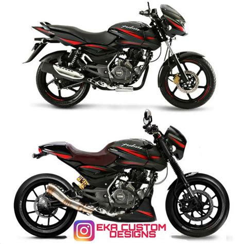 Pulsar Modified Cafe Racer Reviewmotors Co