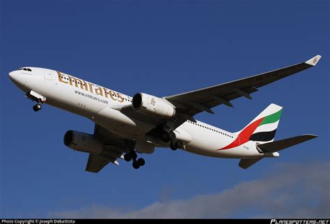 A Eae Emirates Airbus A Photo By Joseph Debattista Id