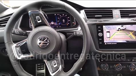 VW Tiguan Allspace R Line 350TSI Park Assist Rodrigo Entrega Técnica