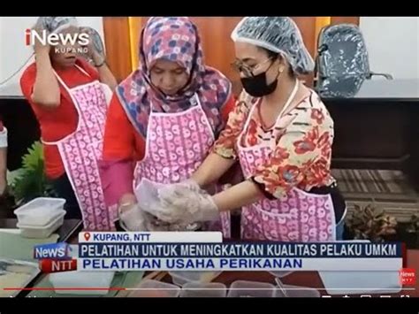 Inews Ntt Kolaborasi Dengan Dkp Anggota Dpr Ri Gelar Pelatihan