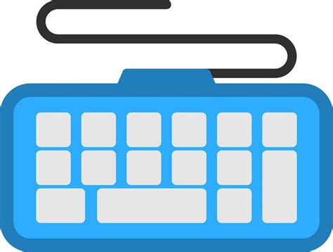 Keyboard Vector Icon Design 25170533 Vector Art At Vecteezy