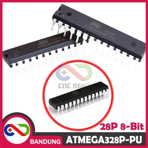 Jual CNC ATMEGA328P PU ATMEGA328 MCU AVR DIP 28 BOOTLOADER ARDUINO UNO