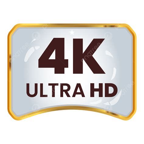 K Ultra Vector Art Png K Ultra Hd Resolution Logo Png Web Video K