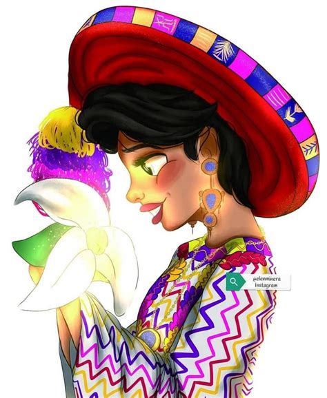 Girl From Guatemala Elena Minera Peinture Decos