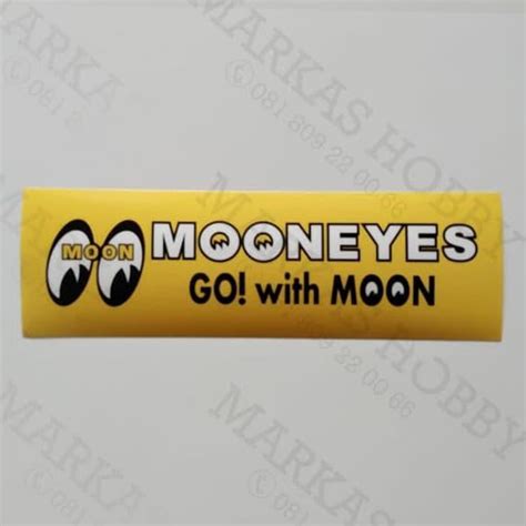 Jual Stiker Mooneyes Official Tempel Dalam Shopee Indonesia