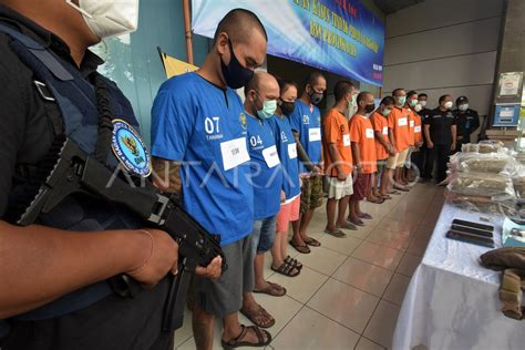 Pengungkapan Kasus Narkotika Di Bali Antara Foto