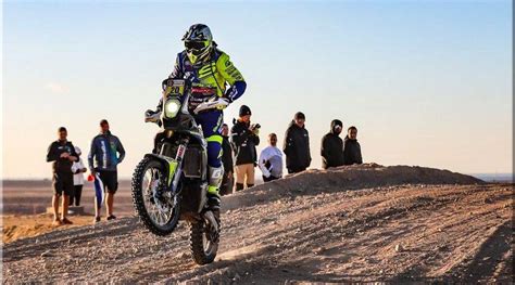 Rallye Raid Dakar Tape Le Debrief Du Team Sherco Le Top