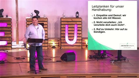 Jesus Haus Gottesdienst Money Sex And Power Teil 2 Gender Sex Und