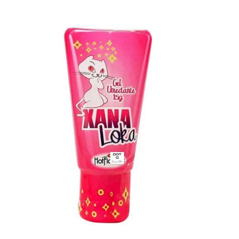 Gel Excitante Feminino Xana Loka G Hot Flowers Dot G Dot G