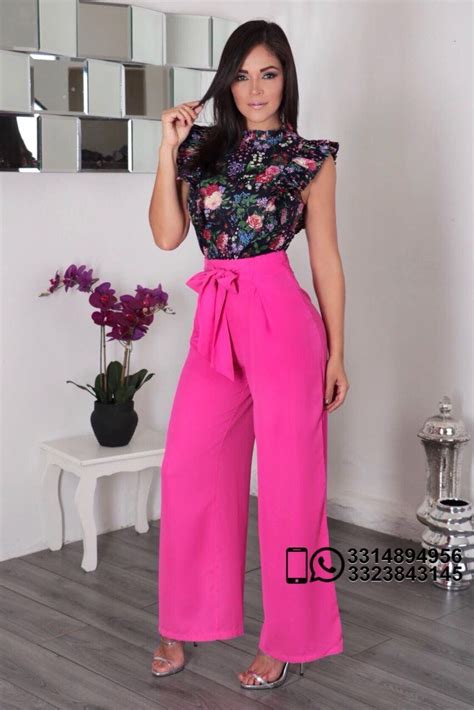 Pantalon De Vestir Para Dama A La Moda Moda Y Estilo