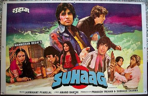 Suhaag | Evergreen Songs, Hindi Movies, Amitabh Bachchan