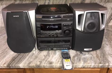 Aiwa NSX-V10 Compact Stereo System Review/Look, 50% OFF