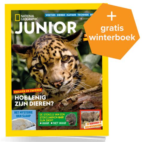 National Geographic Junior Jaar Basis Blinkshop