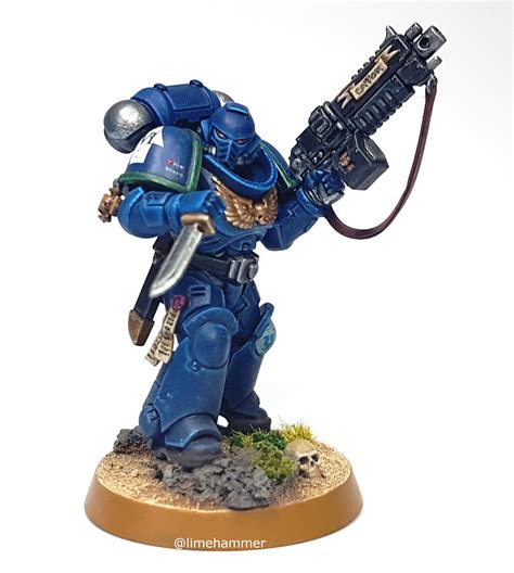 Brother Cator Of The 4th Company Ultramarines Candc Appreciated R