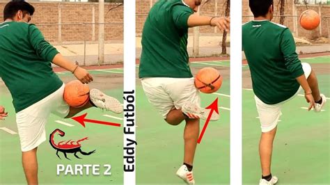 Truco De Freestyle Con Escorpion Tutorial Trucos De Futbol Youtube