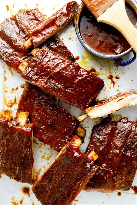 Sweet and Sticky Oven-Baked BBQ Ribs - Craving California