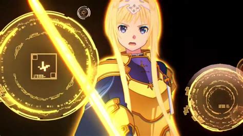 Sword Art Online Alicization Rising Steel Onrpg