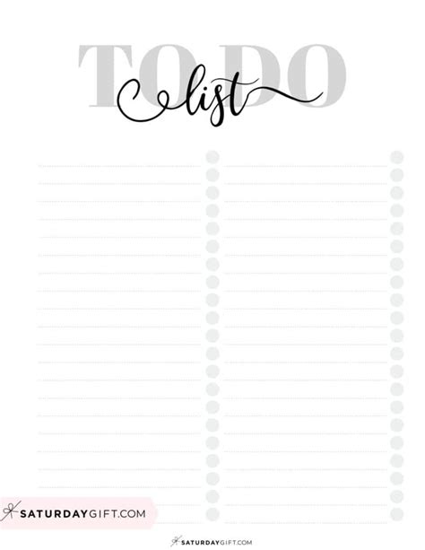 To Do List Template 29 Cute Free Printable To Do Lists