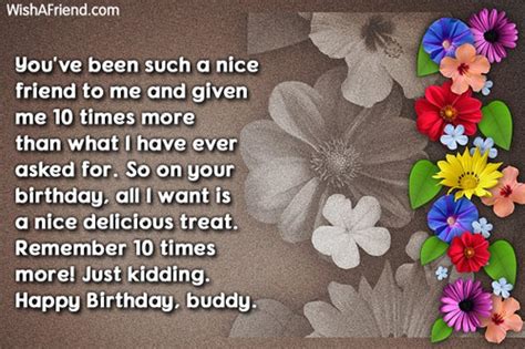 Humorous Birthday Wishes