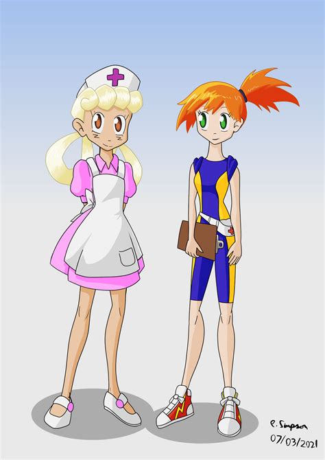 Nurse Ashley And Misty By Playererror404 On Deviantart