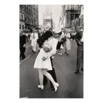 Alfred Eisenstaedt V J Day Times Square New York City Photographs