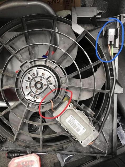 Wiring Diagram For Electric Radiator Fan Wiring Diagram