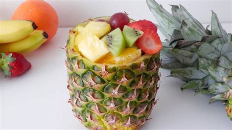 Recetas C Mo Hacer Una Macedonia De Frutas R Pida Y F Cil