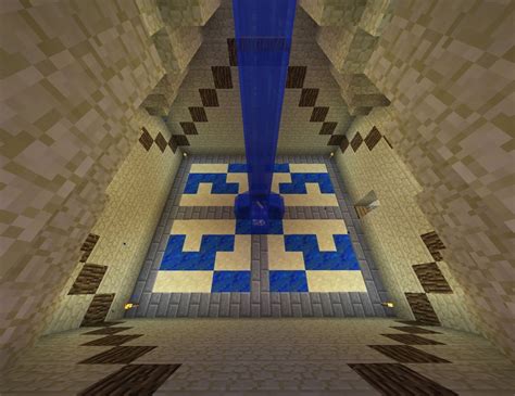 Water Temple Minecraft Map