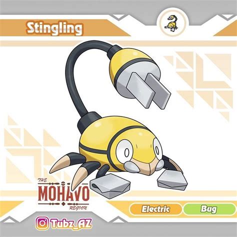 Mohavo Region on Instagram: "Meet Dex#: 053-54 Stingling and Scorpulse ...